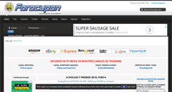 Desktop Screenshot of forocupon.com